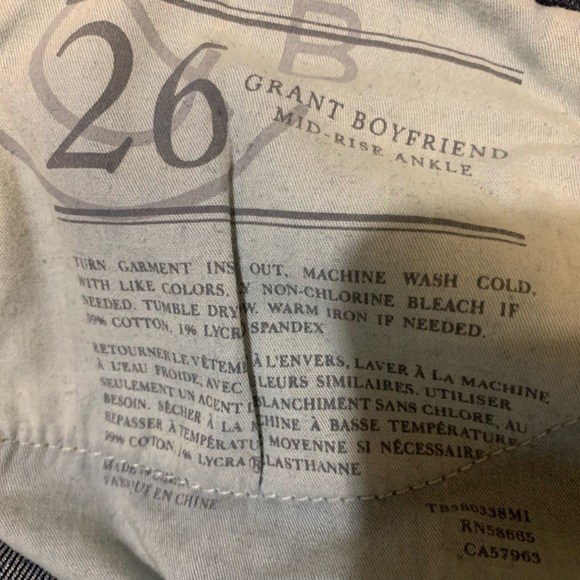 COPY - Treasure & bond “boyfriend” Jean - Picture 3 of 4